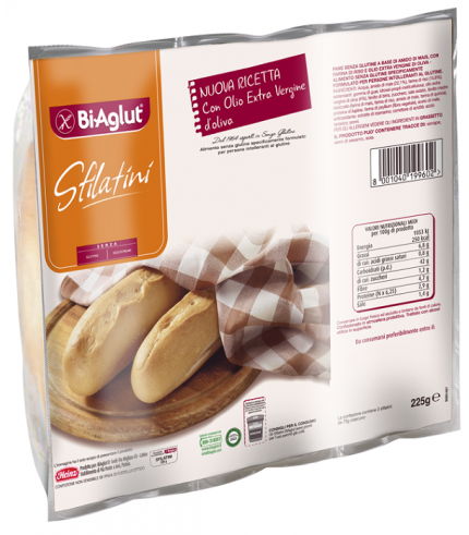 BIAGLUT PANE SOFF SFILAT 3X75G