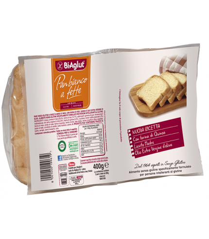 BIAGLUT PANE SOFF FETTE 2X200G