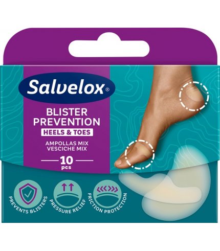 CER SALVELOX BLISTER MIX 10PZ