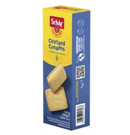 SCHAR CUSTARD CREAM BISC 5X25G