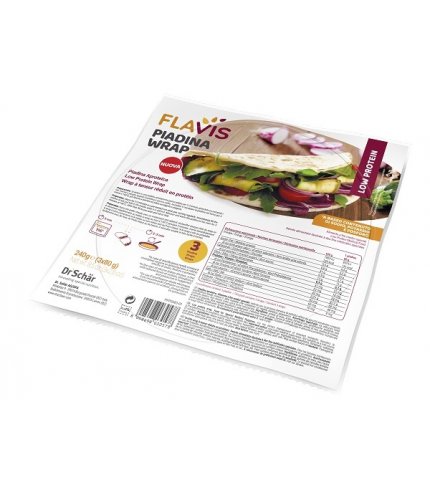 MEVALIA FLAVIS PIADINA 240G