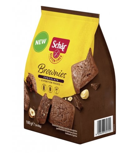 SCHAR BROWNIES 6X30G