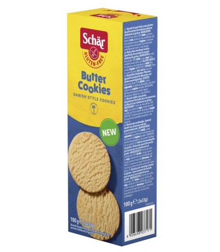 SCHAR BUTTER COOKIES 100G