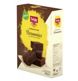 SCHAR PREPARATO BROWNIES 350G