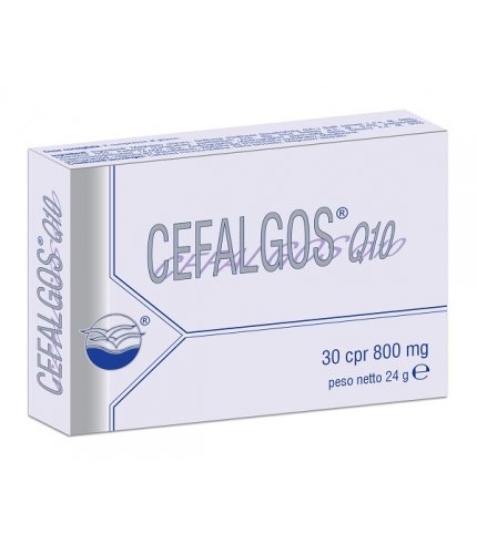 CEFALGOS Q10 30CPR