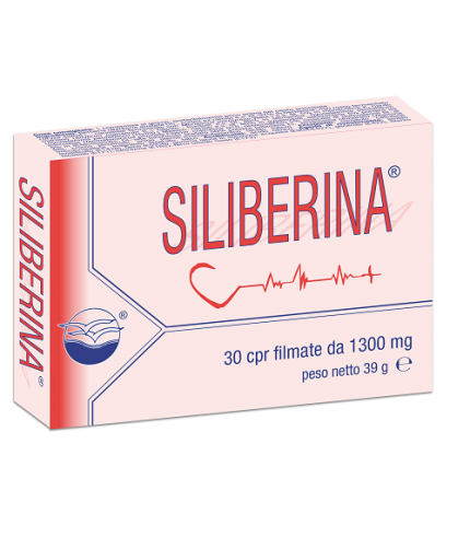 SILIBERINA 30CPR FILMATE