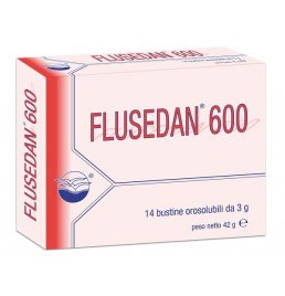 FLUSEDAN 600 14BUST OROSOLUBIL