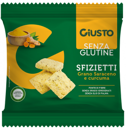 GIUSTO S/G SFIZIETTI GRANO SAR