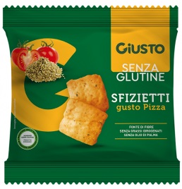 GIUSTO S/G SFIZIETTI PIZZA 40G