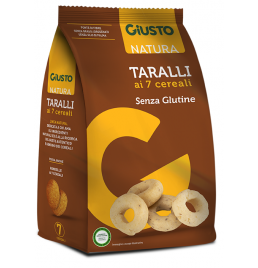 GIUSTO S/G TARALLI 7 CEREALI