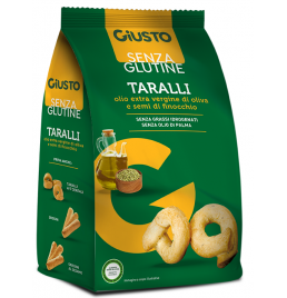 GIUSTO S/G TARALLI FINOCCHIO