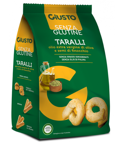 GIUSTO S/G TARALLI FINOCCHIO