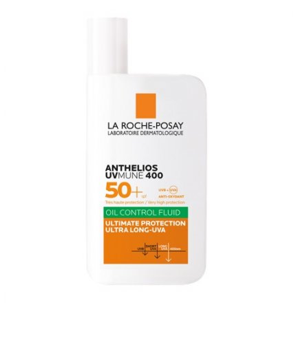 ANTHELIOS FLUIDO OIL C/PROF50+