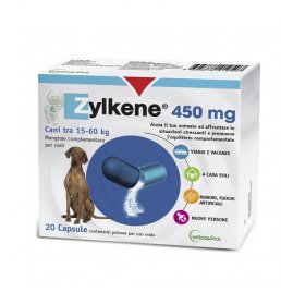 ZYLKENE CANI 20CPS 450MG