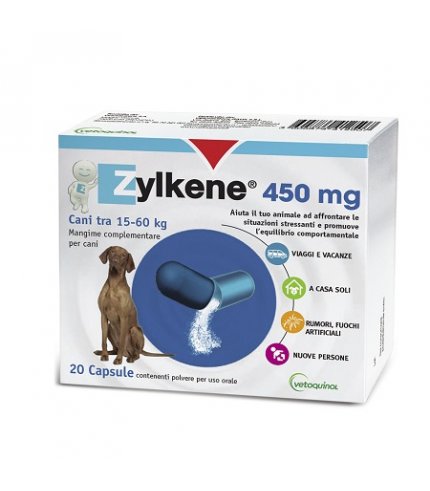 ZYLKENE CANI 20CPS 450MG