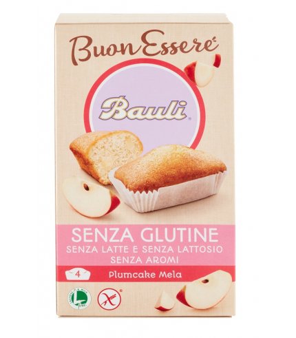 BAULI PLUMCAKE SENZA ALLA MELA