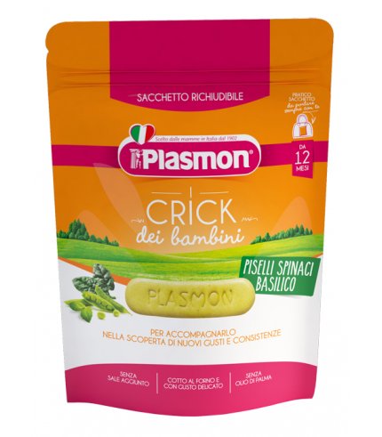 PLASMON CRICK SPINACI/PISELLI