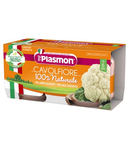 PLASMON OMOG CAVOLFIORE 2X80G