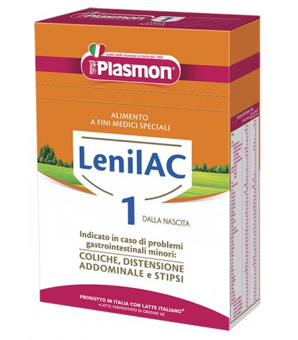 PLASMON LENILAC 1 400G