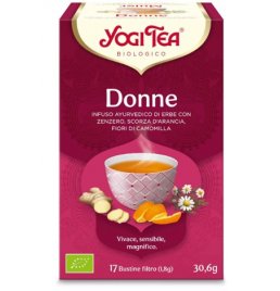 YOGI TEA DONNE BIO 30,6G