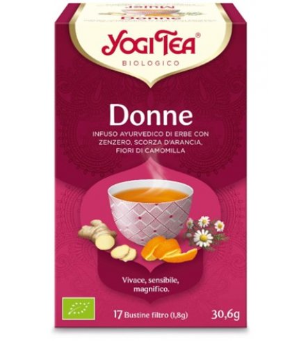 YOGI TEA DONNE BIO 30,6G