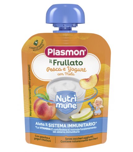 PLASMON NUTRI-MUNE PESCA/YOG