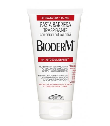 BIODERM PASTA*BARR. ZN 150ML