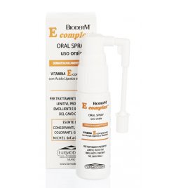 BIODERM E-COMPLEX ORAL SPRAY