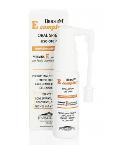 BIODERM E-COMPLEX ORAL SPRAY