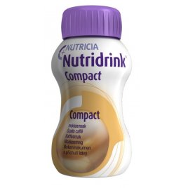 NUTRIDRINK COMPACT CAF 4X125ML