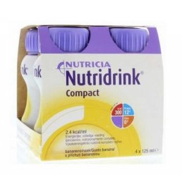 NUTRIDRINK COMPACT BAN 4X125ML