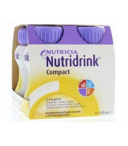 NUTRIDRINK COMPACT BAN 4X125ML