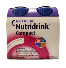 NUTRIDRINK COMPACT BOS 4X125ML