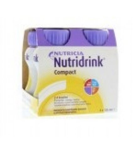 NUTRIDRINK COMPACT ALB 4X125ML