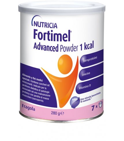 FORTIFIT FRAGOLA 280G