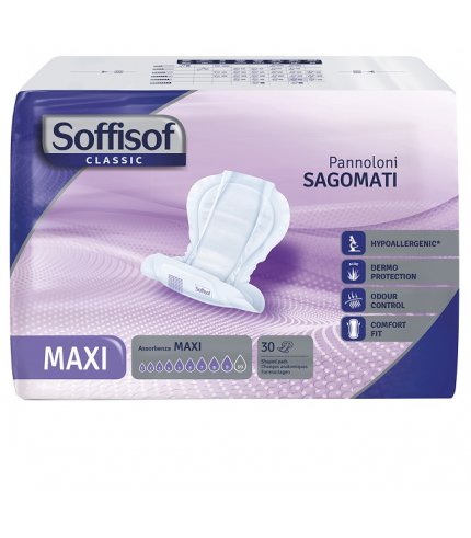 SOFFISOF CLAS SAGOM MAXI 30PZ