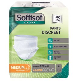 SOFFISOF AIR DRY PANTS DISCR M