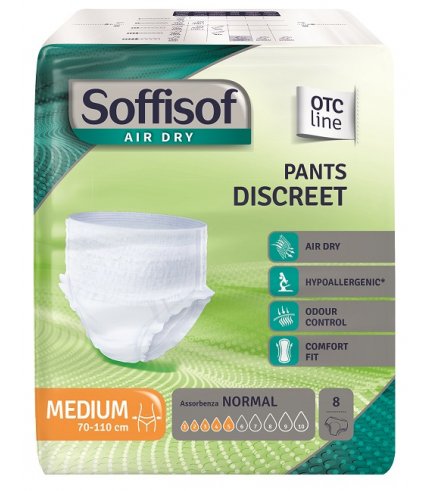 SOFFISOF AIR DRY PANTS DISCR M