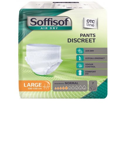 SOFFISOF AIR DRY PANTS DISCR L