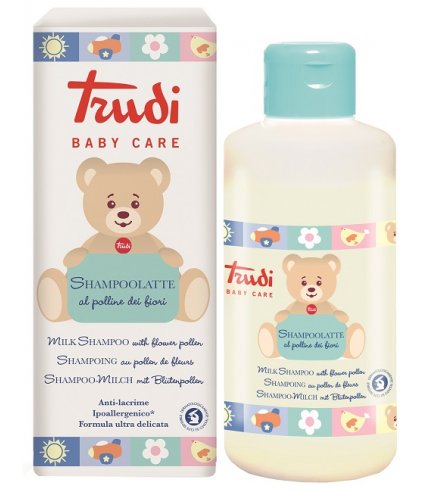 TRUDI BABY C SHAMPOOLATTE250ML