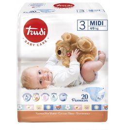 TRUDI BABY C PANN BB MIDI4/9KG