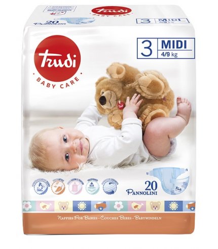 TRUDI BABY C PANN BB MIDI4/9KG