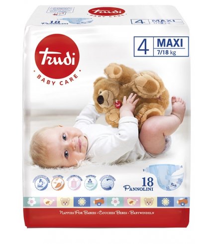 TRUDI BABY C PANN BB MAX7/18KG