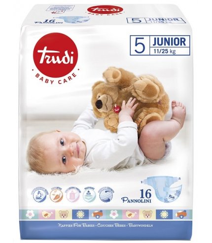 TRUDI BABY C PANN BB J 11/25KG