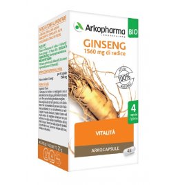 ARKOCPS GINSENG 45CPS BIO