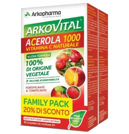 ARKOVITAL ACEROLA 1000 FA60CPR