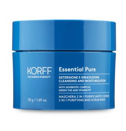 KORFF ESSEN MASCHERA PURIFICANTE SCRUB 50 ML