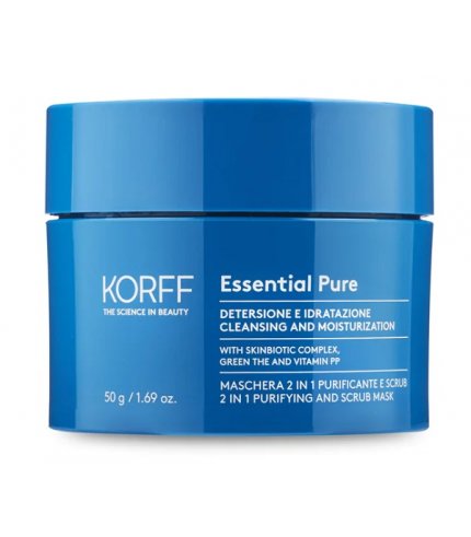 KORFF ESSEN MASCHERA PURIFICANTE SCRUB 50 ML