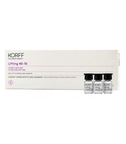 KORFF LIFTING LOZIONE 7GG EFFETTO URTO 7 FLACONCINI DA 2 ML