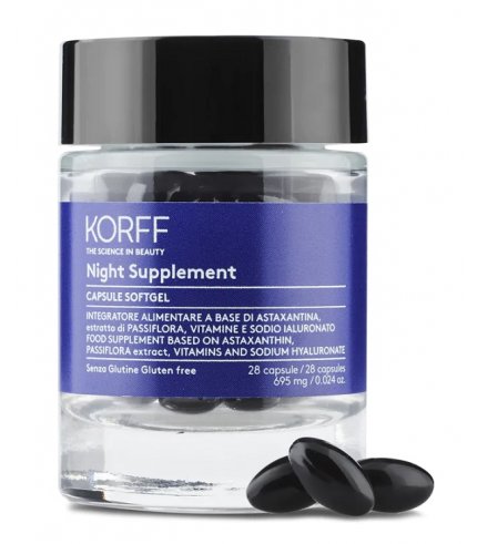 KORFF NIGHT SUPPLEMENT 28 CAPSULE